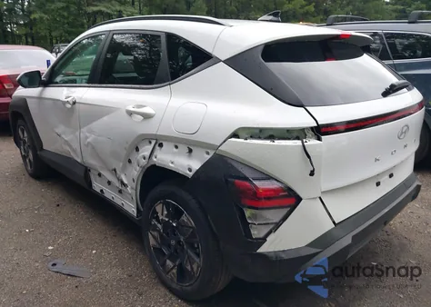 2025 Hyundai Kona Sel z USA, uszkodzony, nr VIN KM8HB3ABXSU221241